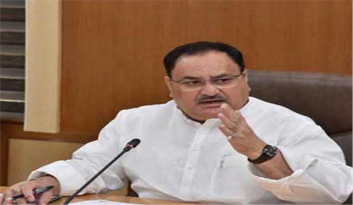 अटल बिहारी वाजपेयी की हालत बेहद नाजुक: जेपी नड्डा