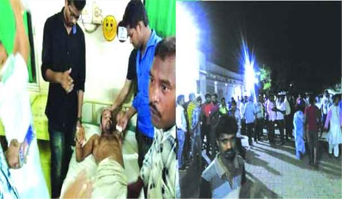नगरनार स्टील प्लांट में परिवहन कार्य को लेकर संघर्ष,दो गुटों के बीच खूनी खेल, चली गोली