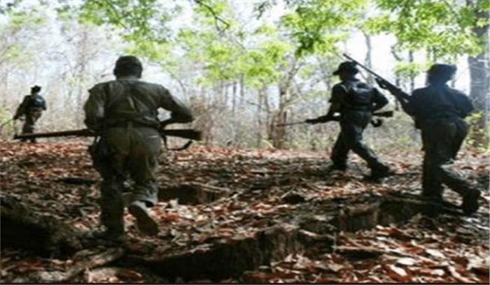 छत्तीसगढ़ में नक्सलियों की हर हलचल पर नजर: सिन्हा