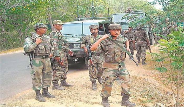 बस्तर के लिए सीआरपीएफ की 7 नई बटालियन की मंजूरी