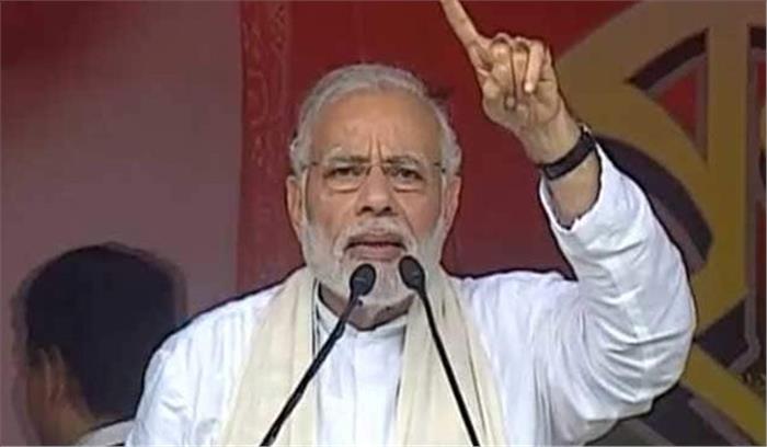 समस्याओं का समाधान लोकतंत्र से ही होगा न की बंदूकों से: मोदी समस्याओं का समाधान लोकतंत्र से ही होगा न की बंदूकों से: मोदी