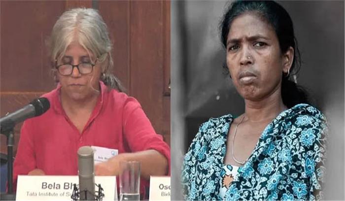 सोनी सोरी और बेला भाटिया के खिलाफ एफआईआर