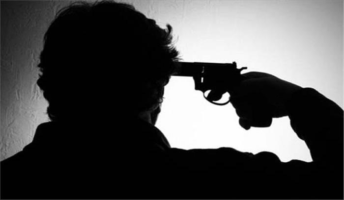 छत्तीसगढ़ में जवान ने खुद को मारी गोली