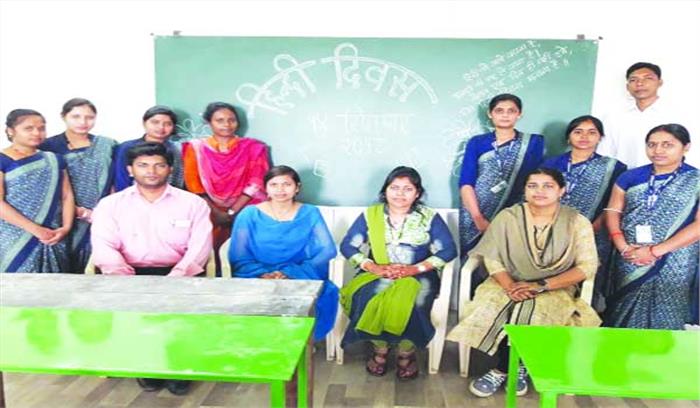 जय हिन्द कॉलेज में हिन्दी दिवस पर  विविध आयोजन