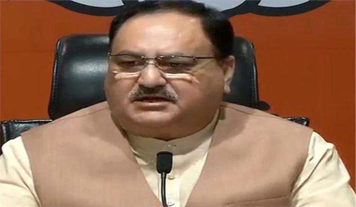 जय जवान, जय किसान और जय विज्ञान के मूलमंत्र पर काम कर रही सरकार : नड्डा