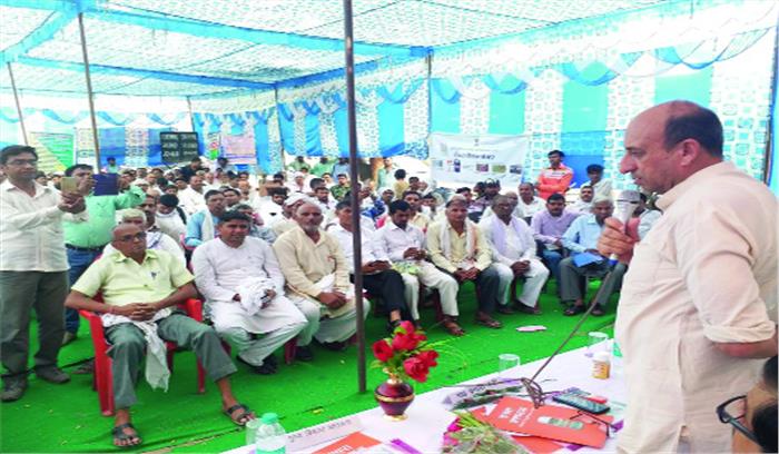 किसानों के हितार्थ काम कर रही प्रदेश सरकार