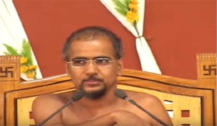 आतंकवादी से भी ज्यादा खतरनाक होते हैं बलात्कारी संत : संत तरुण सागर