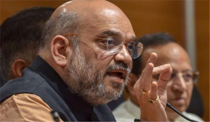 सिद्धू के बारे में रुख स्पष्ट करे कांग्रेस: शाह