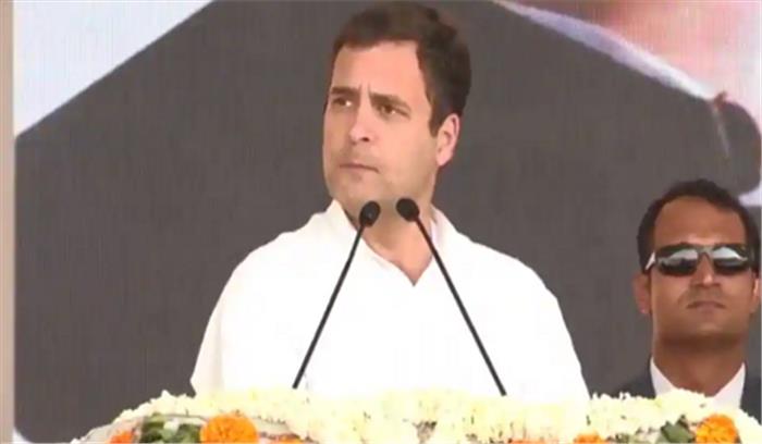 सत्ता में आने पर दूसरी हरित क्रांति का होगा सूत्रपात: राहुल सत्ता में आने पर दूसरी हरित क्रांति का होगा सूत्रपात: राहुल