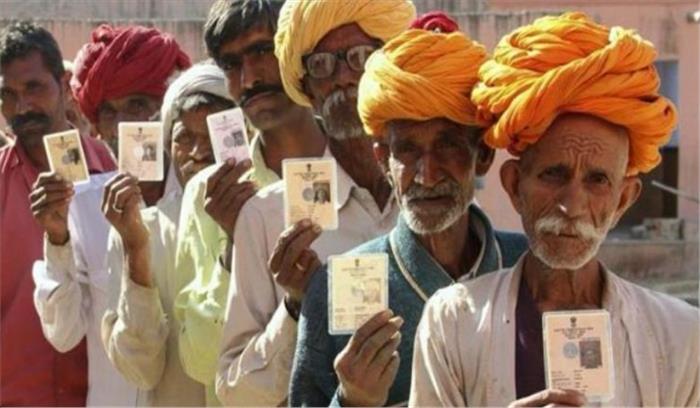 राजस्थान विधानसभा चुनाव: 1 बजे तक 40 प्रतिशत से अधिक मतदान राजस्थान विधानसभा चुनाव: 1 बजे तक 40 प्रतिशत से अधिक मतदान