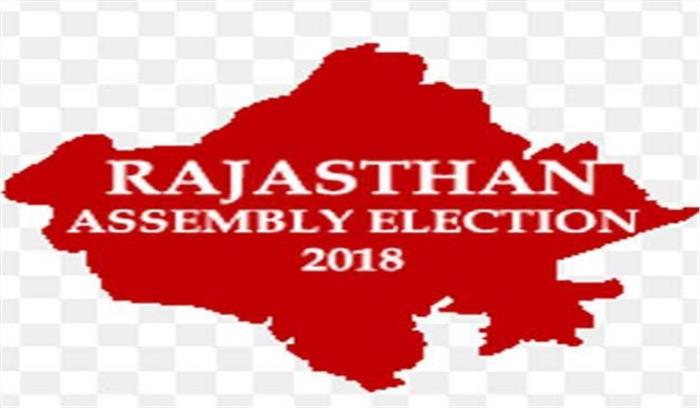 राजस्थान विधानसभा चुनाव: नेताओं ने डाले अपने वोट