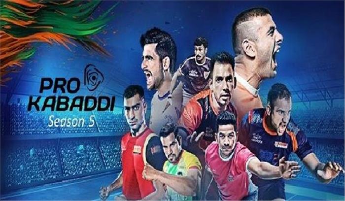 कबड्डी लीग : जयपुर की दूसरी जीत, यूपी की हार की हैट्रिक