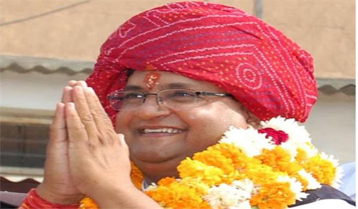 राजस्थान: भाजपा में शामिल हुए अभिनेष महर्षि राजस्थान: भाजपा में शामिल हुए अभिनेष महर्षि