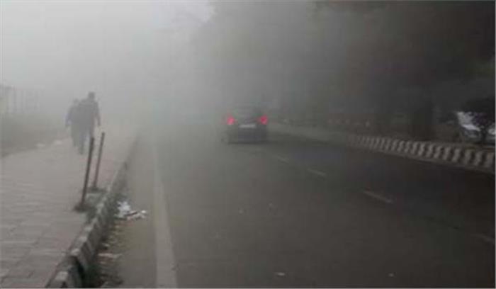 राजस्थान के जयपुर में बरसात से ठंड में वृद्धि