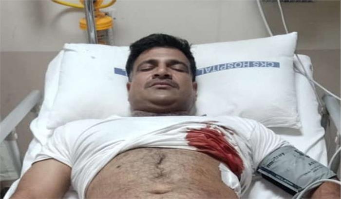 कांस्टेबल पर हमला कर फरार हुए शराब माफिया कांस्टेबल पर हमला कर फरार हुए शराब माफिया