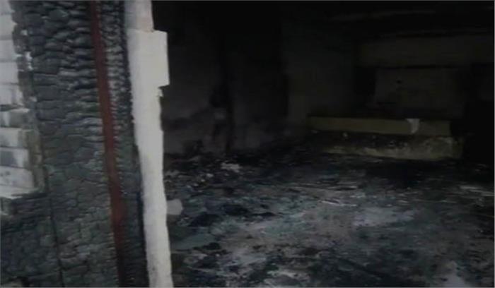 जयपुर में गैस सिलेंडर फटने से 5 की मौत