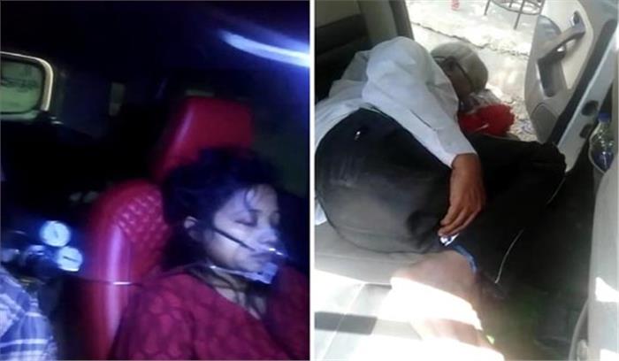 5 दोस्तों ने अपनी लग्जरी गाड़ी को इमरजेंसी वाले ऑक्सीजन अस्पताल में तब्दील किया