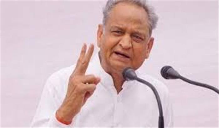 जनता को विश्वास और मंत्रियों को दस में से दस नम्बर : गहलोत