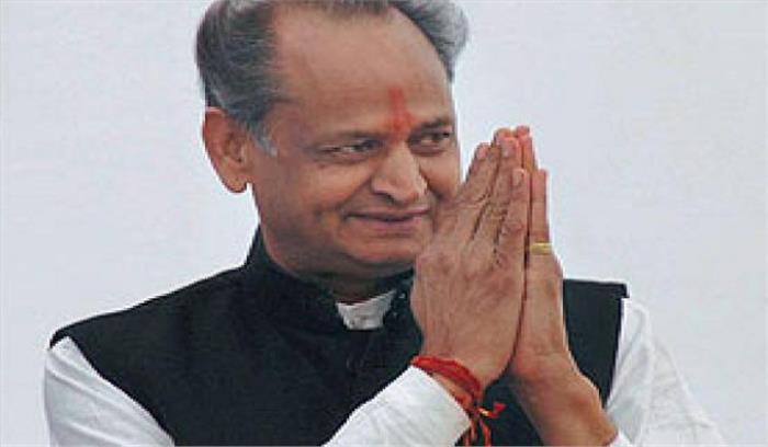 राजस्थान सरकार के मंत्रिमंडल के गठन का आज निर्णय होने की संभावना