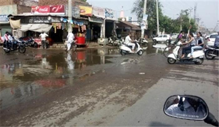 वर्षा से तापमान में गिरावट आने से भीषण गर्मी में आई कमी