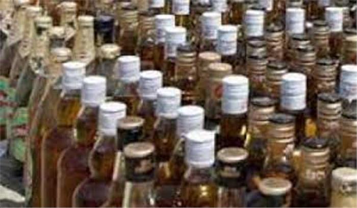 राजस्थान : एक करोड़ रुपये की अवैध शराब बरामद राजस्थान : एक करोड़ रुपये की अवैध शराब बरामद