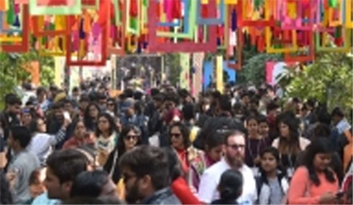 जोरदार सत्रों के साथ जयपुर लिटरेचर फेस्टिवल का आगाज