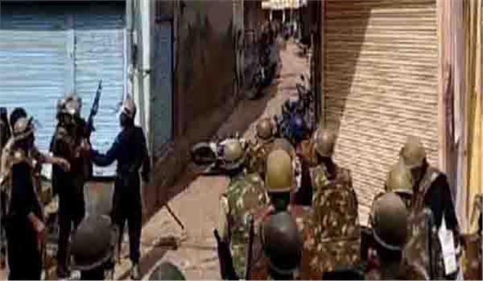 मालपुरा कस्बे में कर्फ्यू में तीन घंटे की ढ़ील