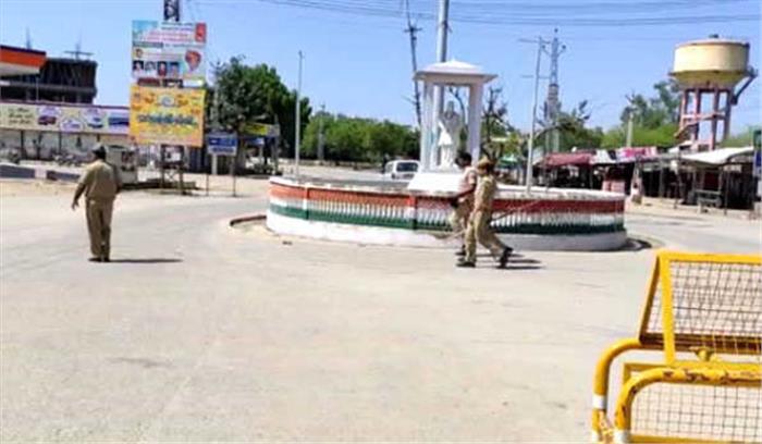 राजस्थान में मालपुरा में कर्फ्यू जारी, दो गिरफ्तार