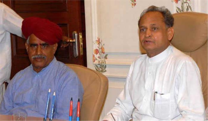 राजस्थान: आरक्षण को लेकर चल रहे गुर्जर आंदोलन पर मुख्यमंत्री कार्यालय में बैठक