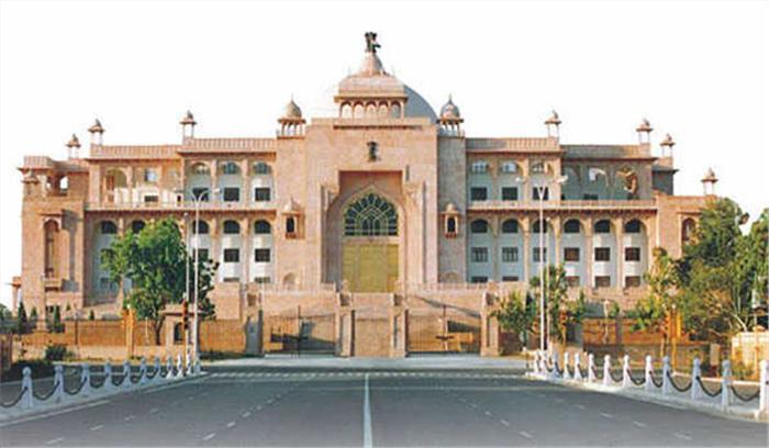 राजस्थान विधानसभा में विपक्ष के सदस्यों ने किया बर्हिगमन