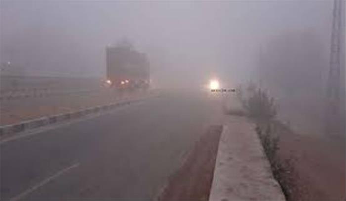 राजस्थान में शीत लहर एवं तेज ठंड जारी