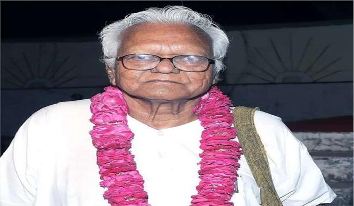 गांधीवादी कार्यकर्ता कृष्णचंद्र सहाय ने भिखारी की तरह जीवन बिताया