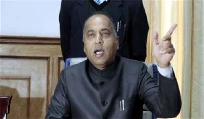 जयराम ठाकुर ने रेल मंत्री से रेल विस्तार पर की चर्चा