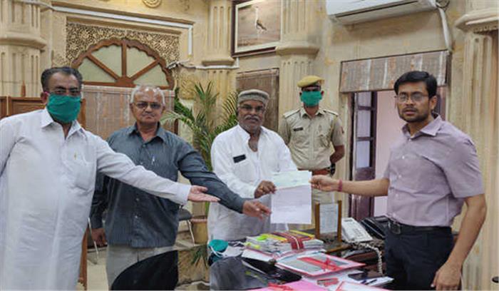 आपदा की घड़ी में भामाशाह और संस्थाओं द्वारा सहयोग का सिलसिला जारी