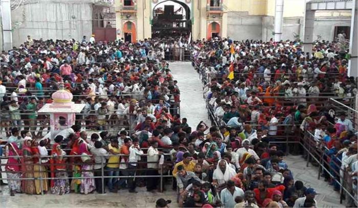 बाबा रामदेव के भादवा मेले का आगाज