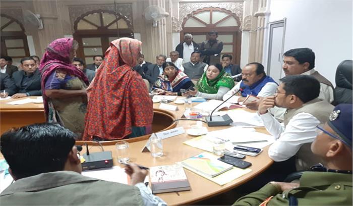 समस्याओं के शीघ्र समाधान के निर्देश