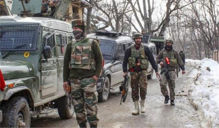 जम्मू-कश्मीर : गणतंत्र दिवस से पहले हाई अलर्ट