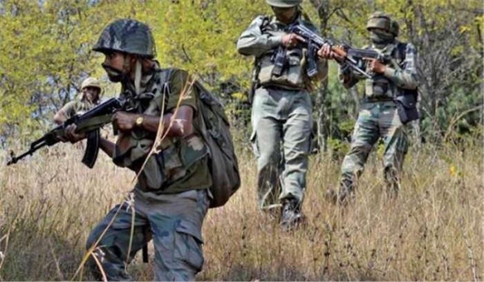 जैश के कमांडर समेत 2 आतंकी ढेर