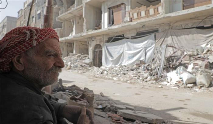 दमिश्क पर कब्जे के विवाद को लेकर शांतिपूर्ण समझौते के लिए तैयार है जैश अल इस्लाम दमिश्क पर कब्जे के विवाद को लेकर शांतिपूर्ण समझौते के लिए तैयार है जैश अल इस्लाम