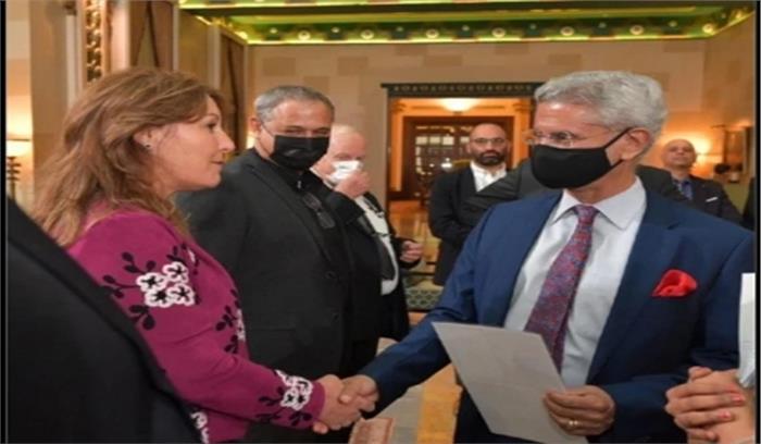 जयशंकर श्रीनगर पहुंचे, ईरान में फंसे छात्रों के परिजनों को आश्वासन दिया