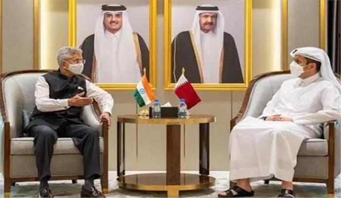 जयशंकर की कतर के विदेश मंत्री के साथ अफगानिस्तान पर चर्चा