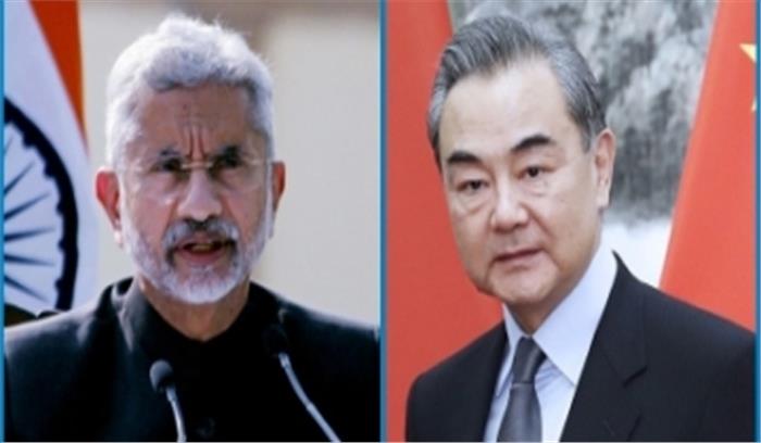 जयशंकर एससीओ शिखर सम्मेलन में चीनी समकक्ष के साथ कर सकते हैं चर्चा