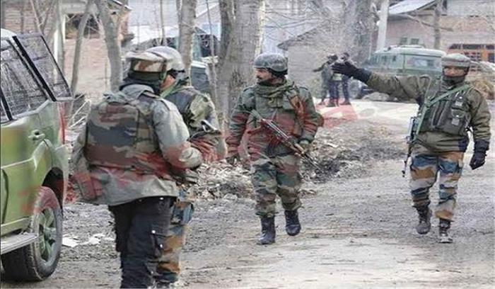 जैश के 3 आतंकवादी ढेर, 3 गिरफ्तार, जवान घायल