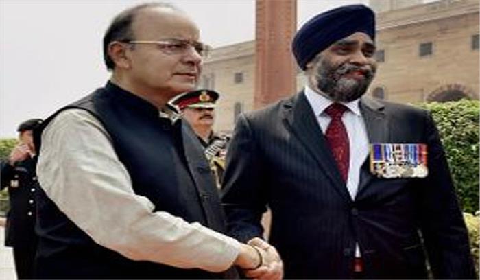 जेटली ने सज्जन से की मुलाकात, द्विपक्षीय व सुरक्षा सहयोग से संबंधित मुद्दों पर चर्चा