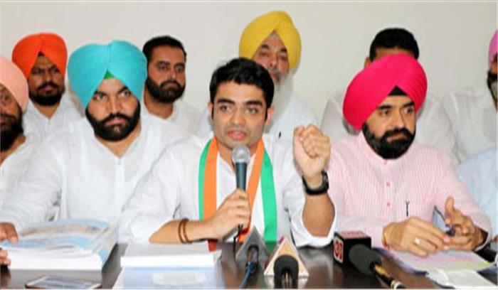 जेटली के हिंदू राष्ट्रवाद औजार को स्पष्ट करे भाजपा : कांग्रेस