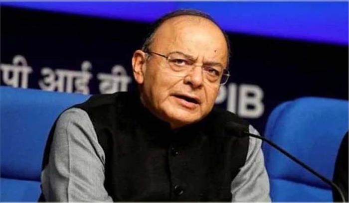 जेटली ने बताए नोटबंदी के फायदे