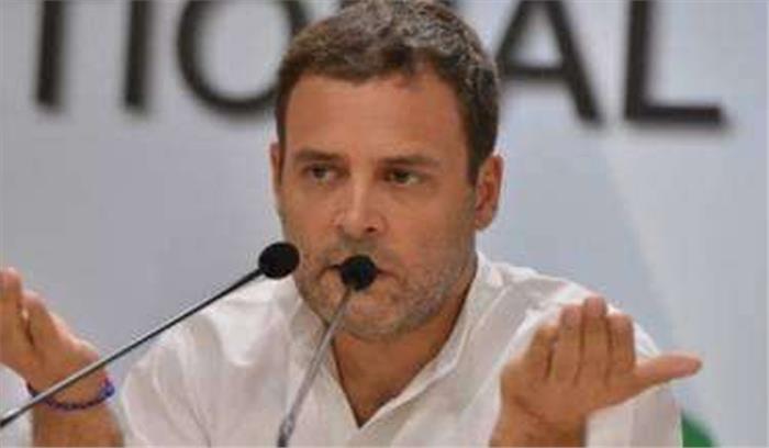 जेटली ने भागने में माल्या की मदद की : राहुल गांधी 