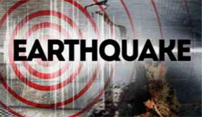 भूकंप के झटके से हिला इंडोनेशिया, तीव्रता 6.2