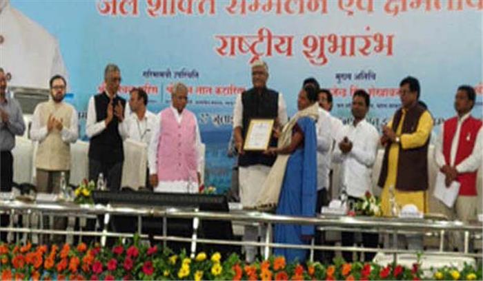 जल शक्ति अभियान को बनाएं जन आंदोलन : शेखावत