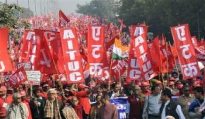 ट्रेड यूनियन: हड़ताल से राष्ट्रीयकृत बैंकों में कामकाज प्रभावित